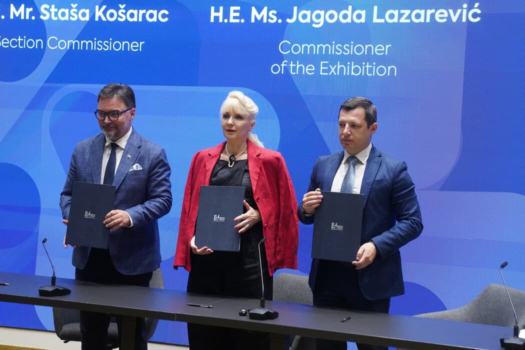 Potpisan Ugovor o učešću Bosne i Hercegovine na Ekspu 2027