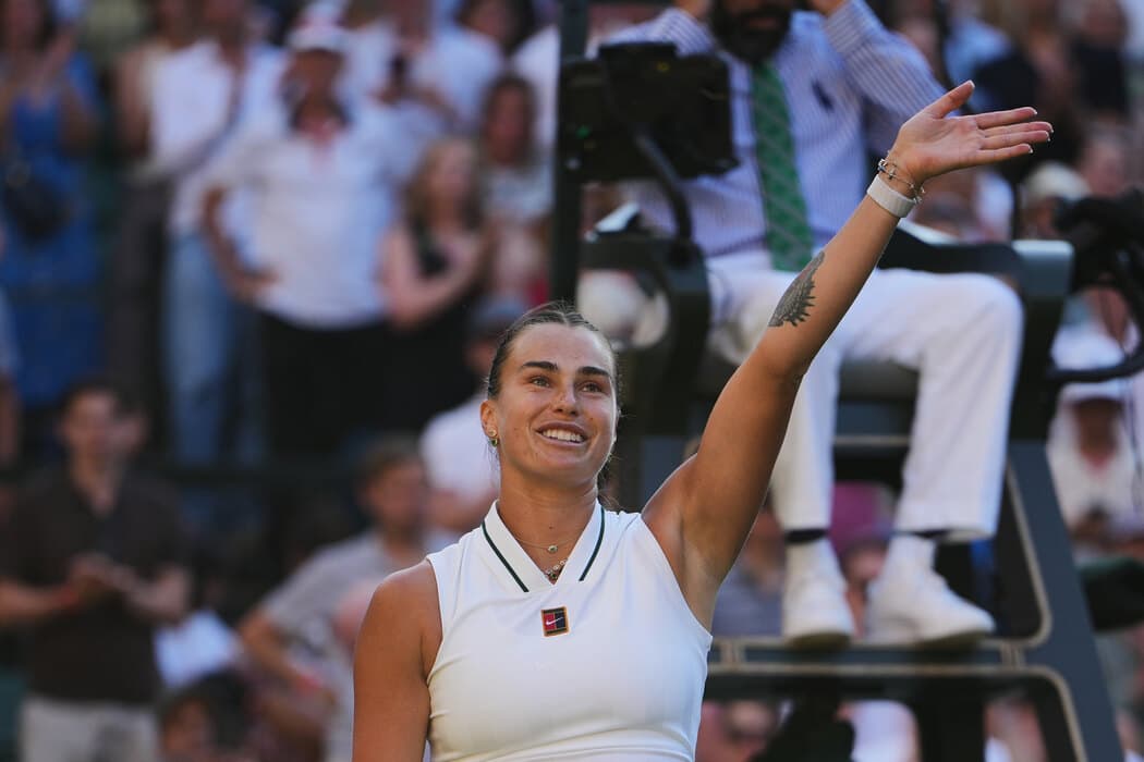 Sabalenka nadigrala Ostapenko; Za osminu finala Vimbldona plasirale se i Muhova i Krejčikova