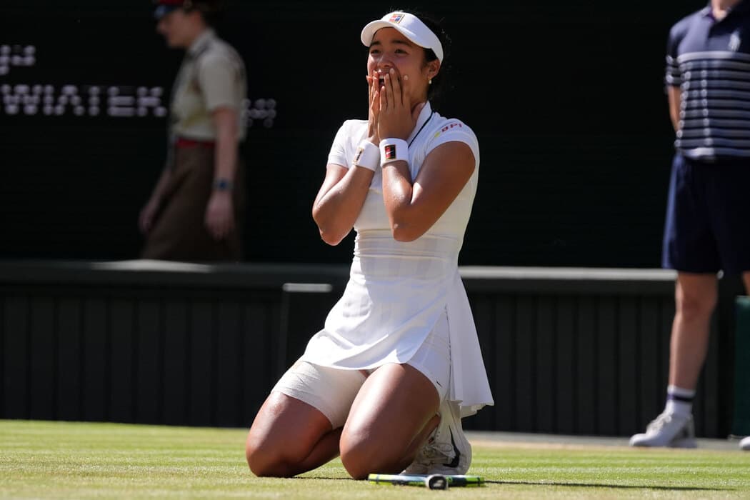 Aleksandra Eala eliminisala Igu Švjontek u trećem kolu Vimbldona