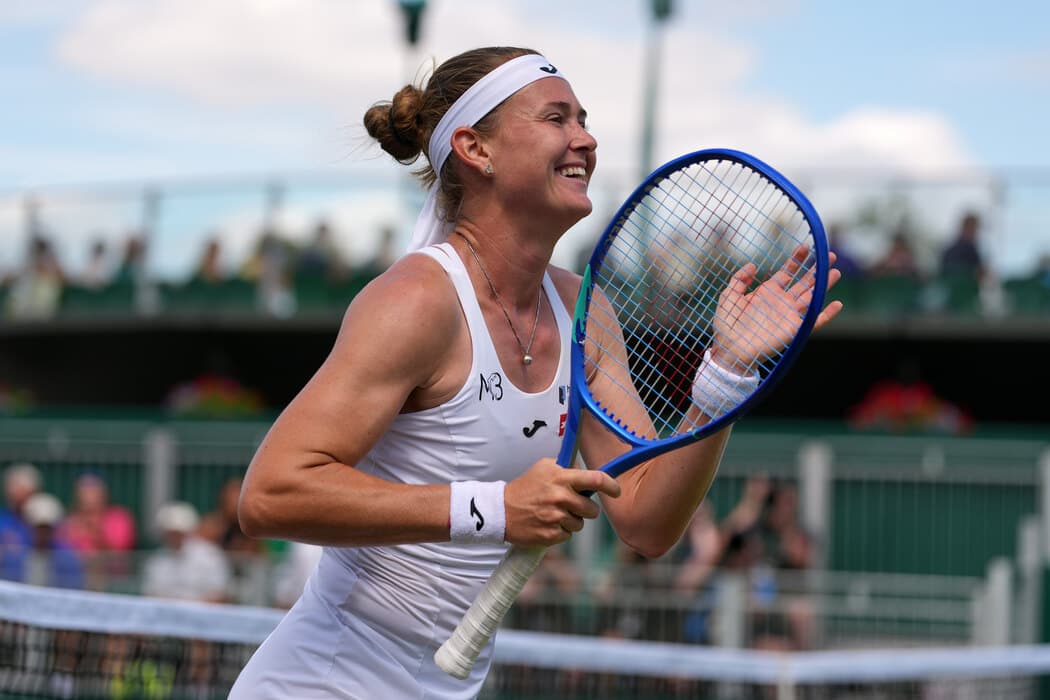 Kostjuk, Buzkova i Mertens u osmini finala Vimbldona, Ribakina eliminisana