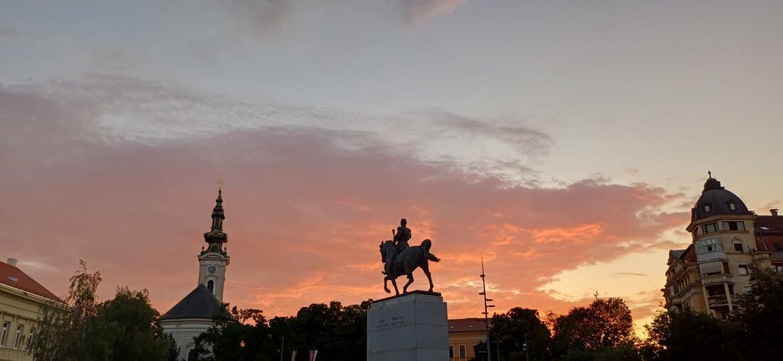 Promenljivo oblačno vreme, temperatura do 32 stepena