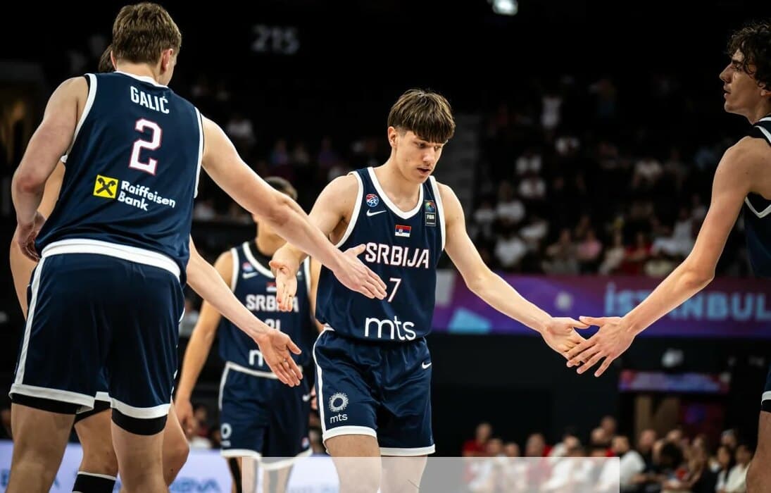 Kadetska košarkaška reprezentacija Srbije poražena od SAD u finalu Svetskog prvenstva