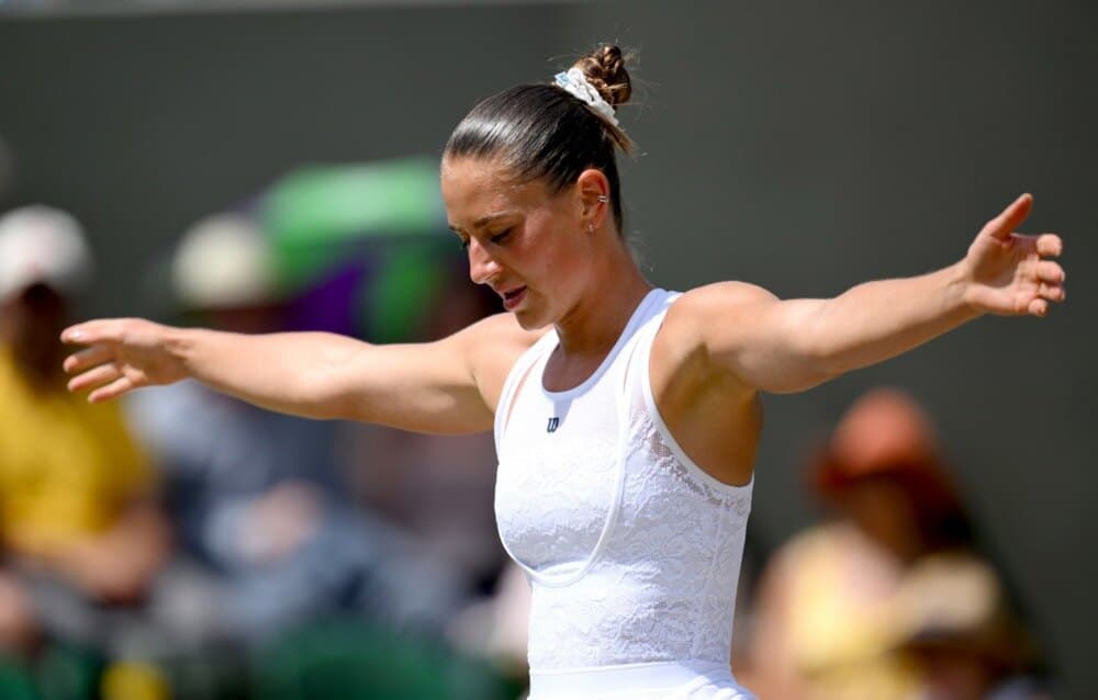 Kostjuk, Mertens, Paolini i Noskova u četvrtfinalu Vimbldona; Krunić i Danilina eliminisane