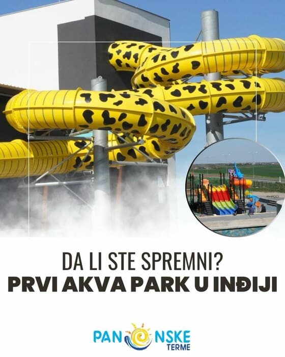 Panonske terme otvaraju vrata 15. jula: Inđija dobija najveći akva-park u Srbiji
