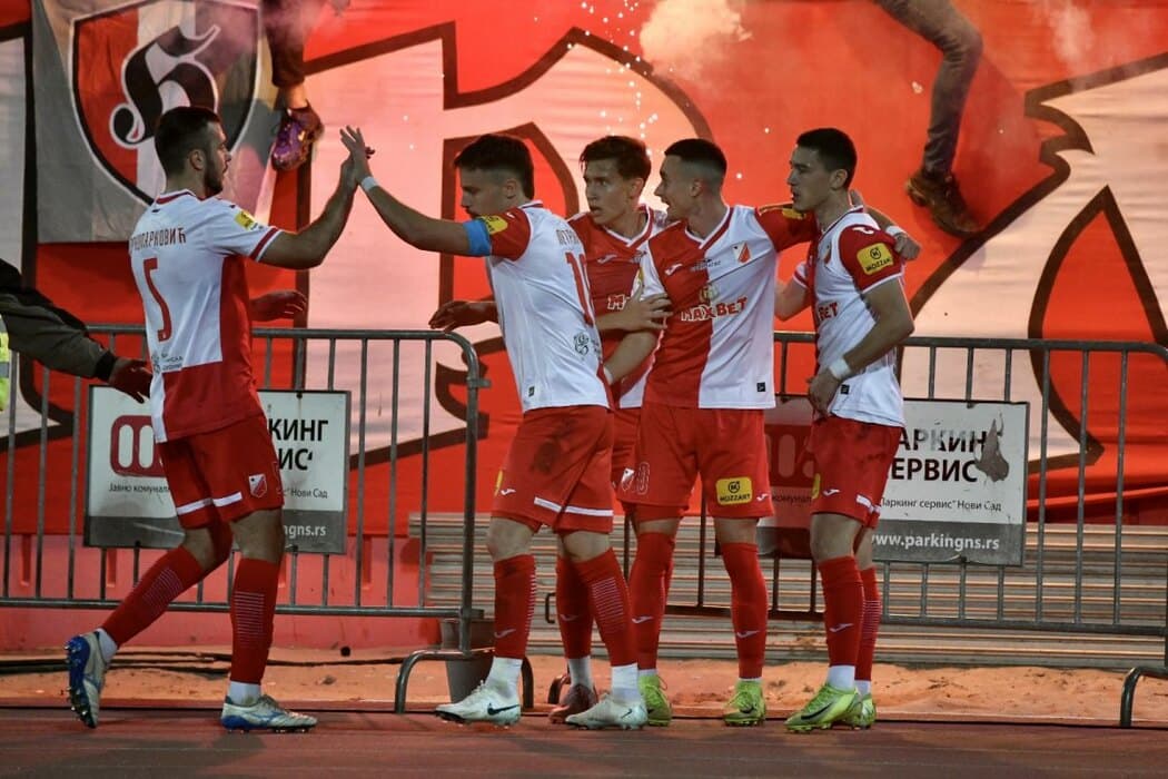 Vojvodina na evropskom startu protiv Ferencvaroša u 20 časova