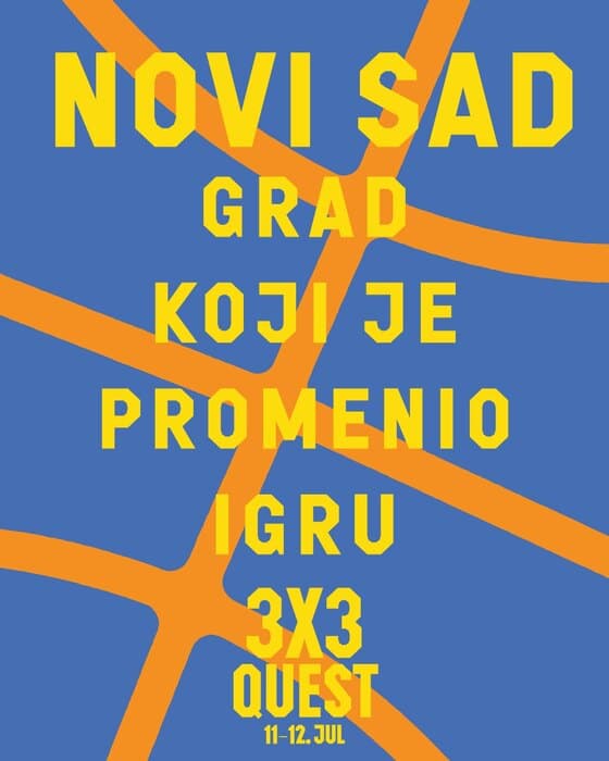 Novi Sad narednog vikenda domaćin Quest turnira u 3x3 basketu