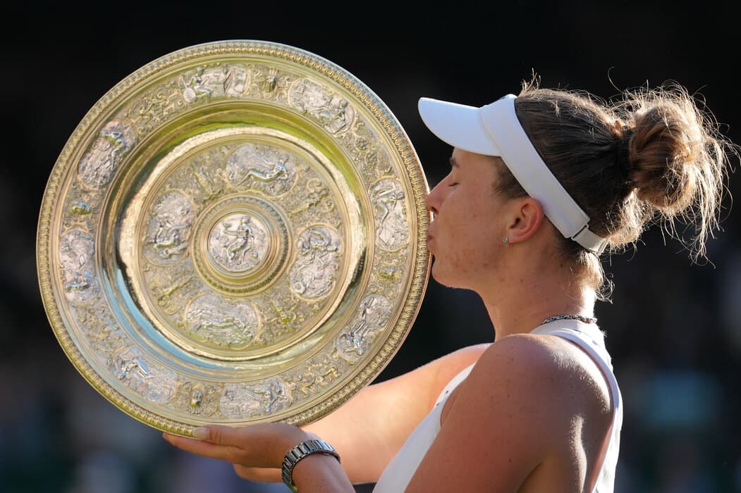 Linda Noskova osvojila Vimbldon prvi put u karijeri