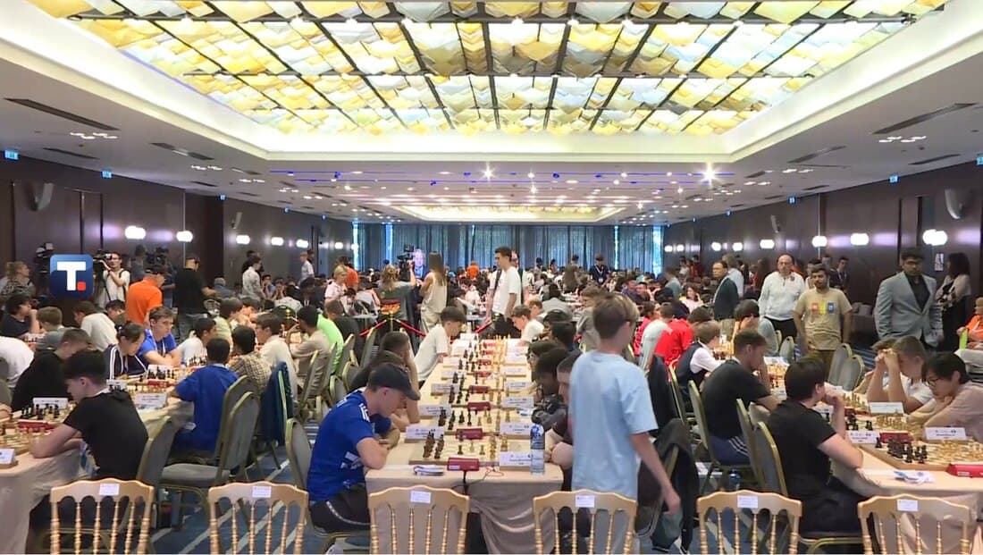 Počeo šahovski festival "Srbija open", učestvuje više od 550 takmičara iz 38 zemalja