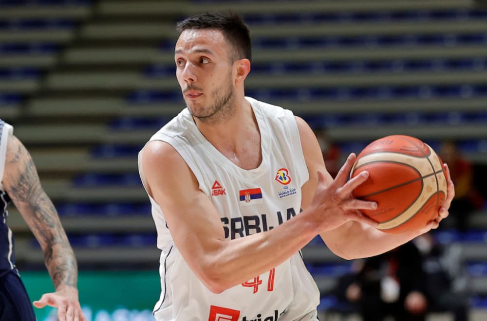 Plej reprezentacije Srbije potpisao za Borac