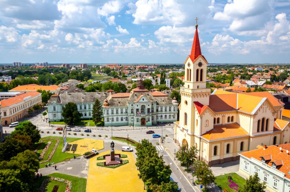 Ovo je jedan od najprepoznatljivijih gradova Banata: Idealan za jednodnevni izlet FOTO