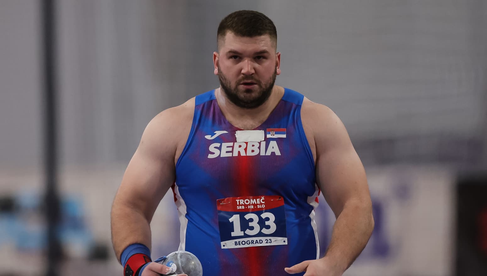 Sinančević osmi u finalu bacanja kugle u Birmingemu