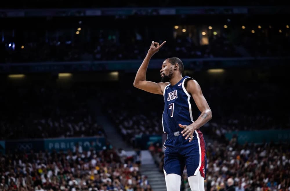 Durant želi peto olimpijsko zlato: "Nadam se da ću dobiti poziv"