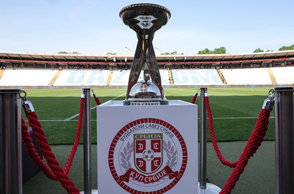 FSS: Žreb parova 1/16 finala Kupa Srbije 12. oktobra