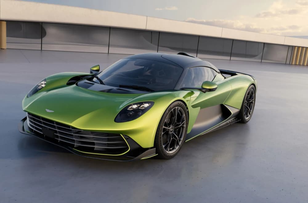 Aston Martin Valhalla postaje još veća egzotika