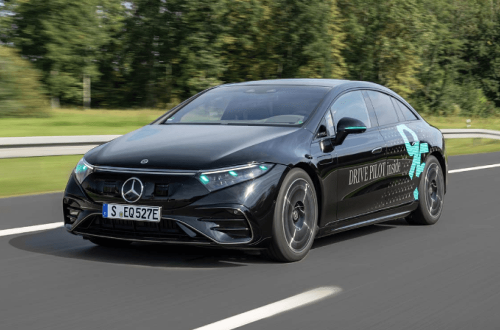 Od sledeće godine – Mercedesi se sami voze po Nemačkoj