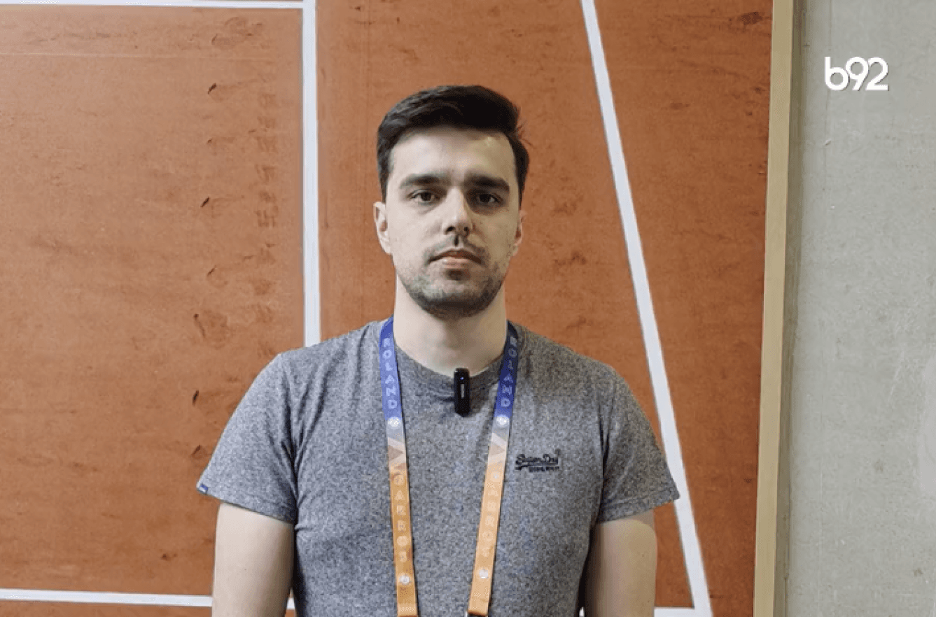B92.sport na RG: Tek smo počeli, a već haos VIDEO