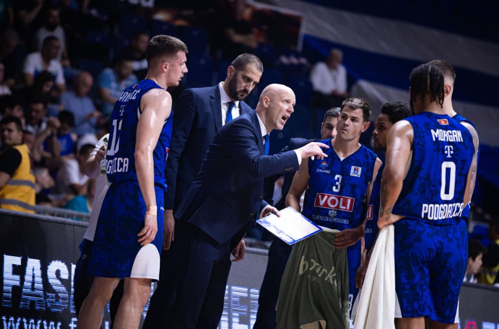 Podgoričani krenuli u pohod na trofej Evrokupa