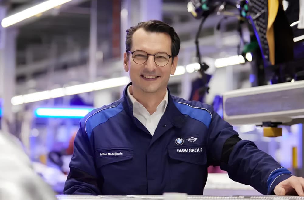 Srbin zvanično na čelu BMW-a: Ko je Milan Nedeljković