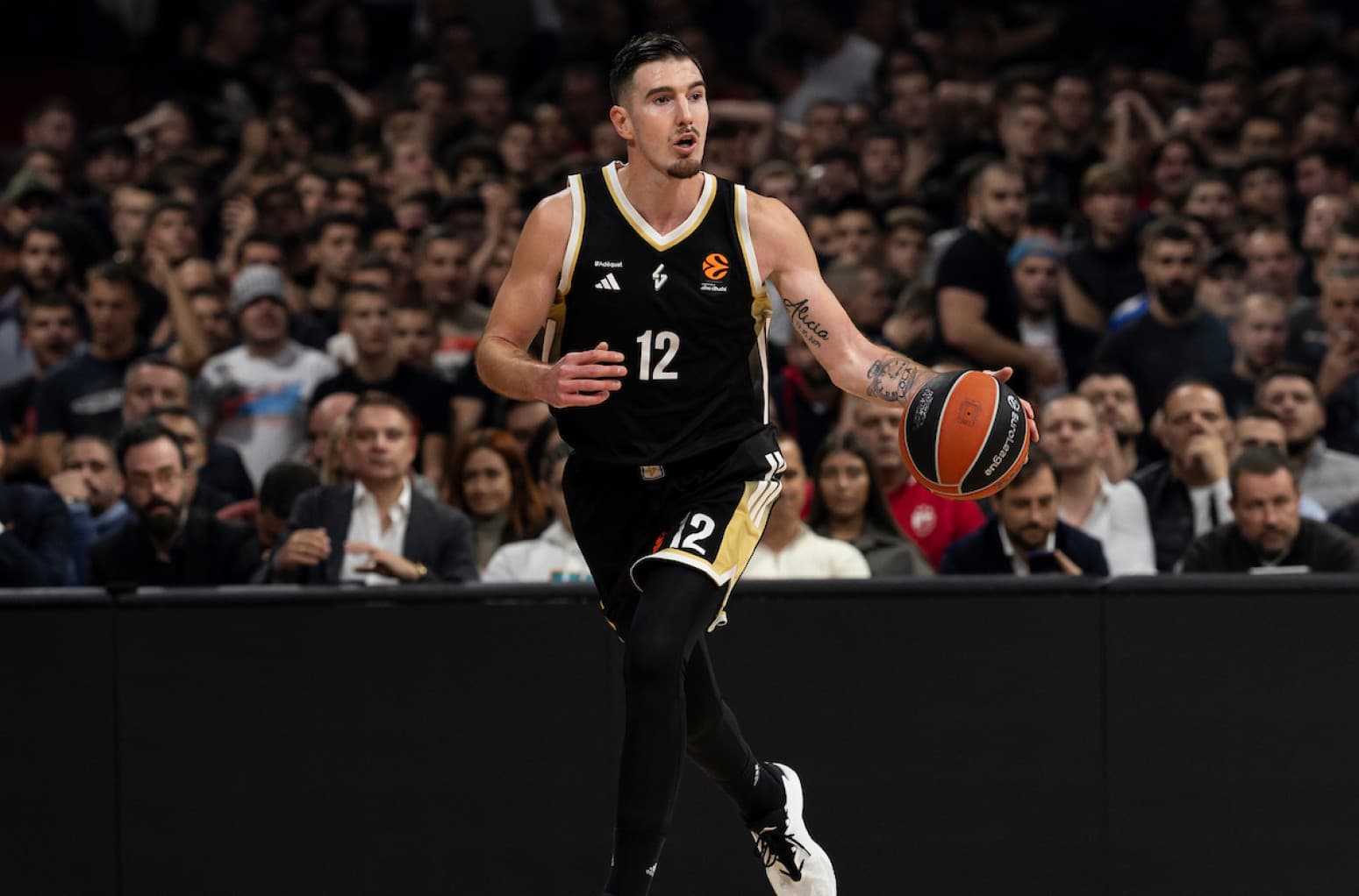 De Kolo o periodu u Asvelu: "Znao sam da neću da osvojim Evroligu, ali postojali su ciljevi..."