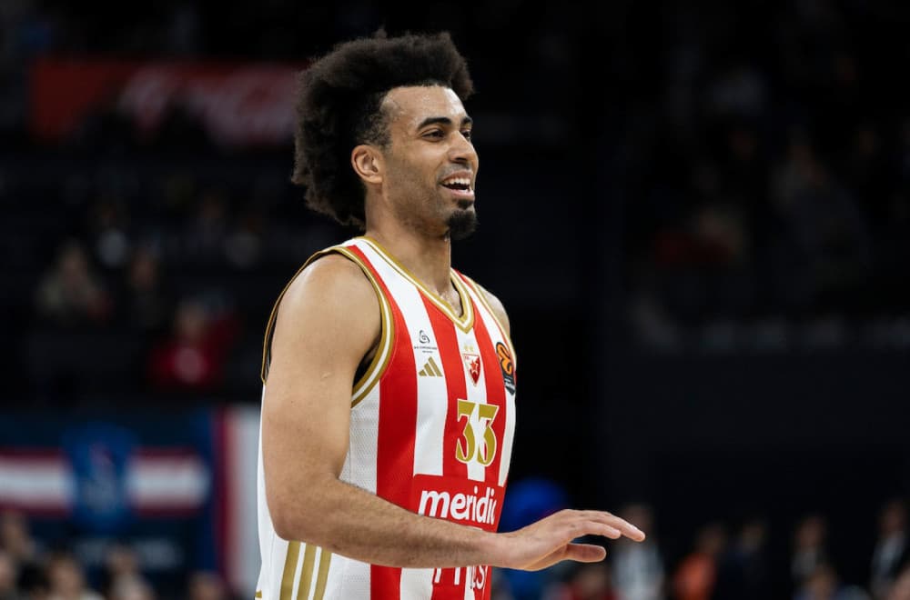 Džordan Nvora za B92.sport: "Navarov sistem mi odgovara, osećam se najbolje otkako sam u Zvezdi"