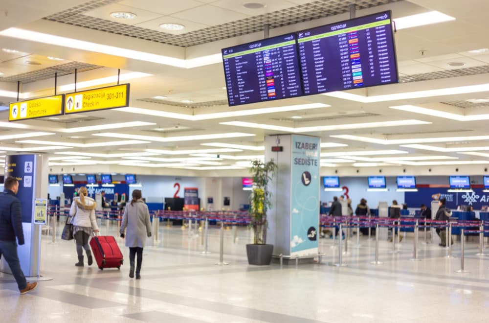 Na beogradskom aerodromu 71.000 letova, putovalo 7,3 miliona ljudi