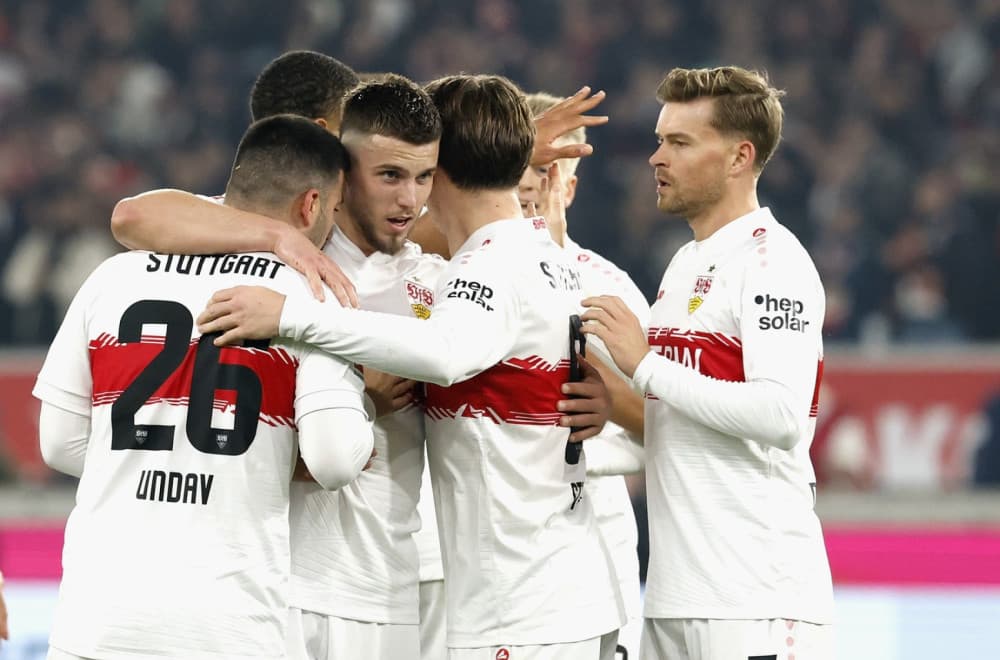 Štutgart "pokazao mišiće" u svojoj kući