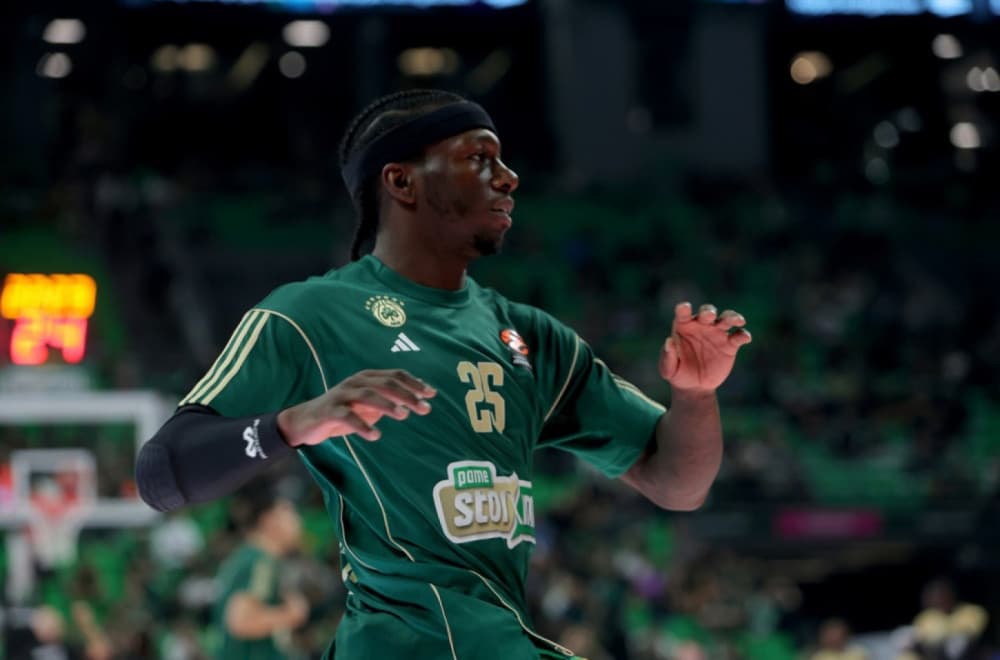 Nan se požalio na povredu – problemi za Panatinaikos pred bitan meč