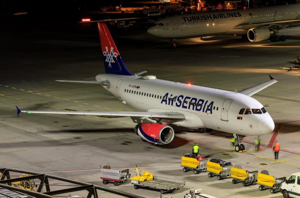 Prvi let Er Srbije direktno za Santorini 30. aprila: Šest novih linija ove sezone