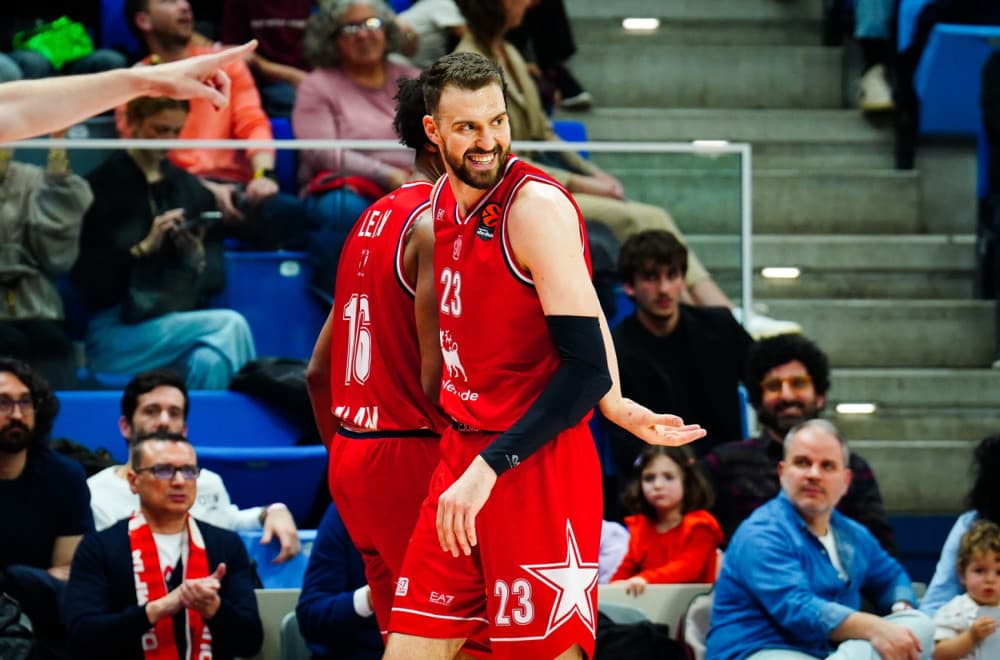 Gudurić sjajan, Olimpija otvorila plej-of pobedom