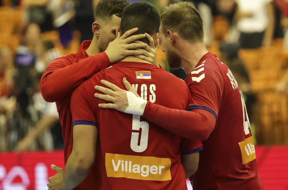 Borba za SP: Srbija protiv Mađarske u Nišu