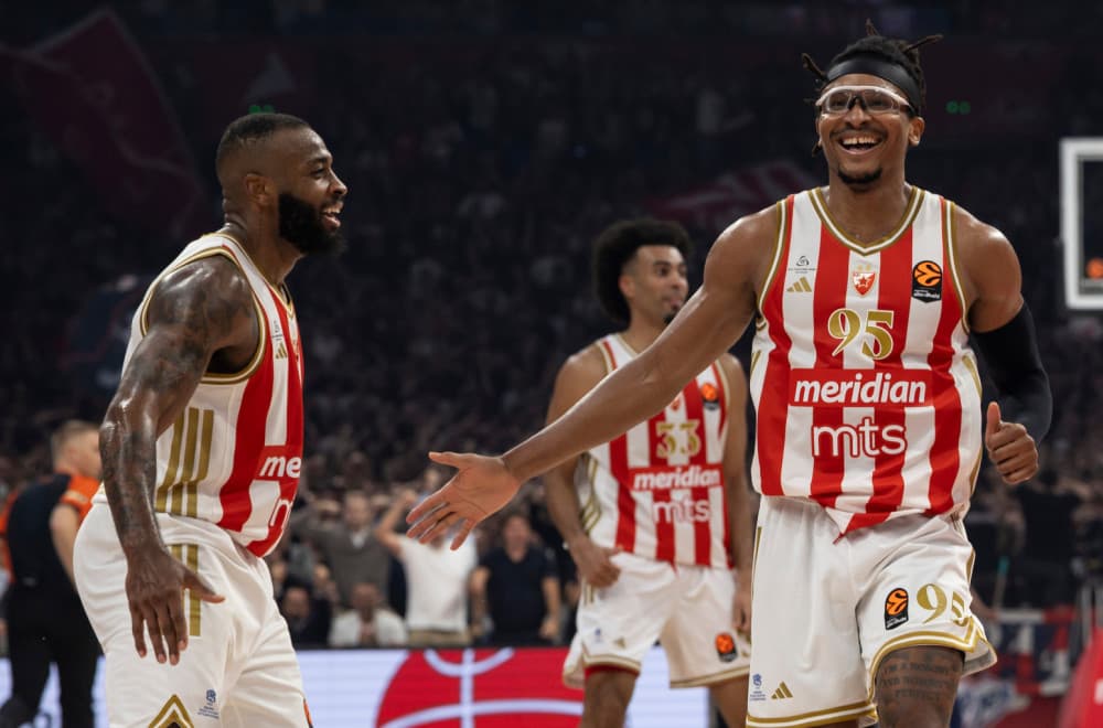 Zvezda protiv Asvela – duel koji crveno-beli moraju da dobiju