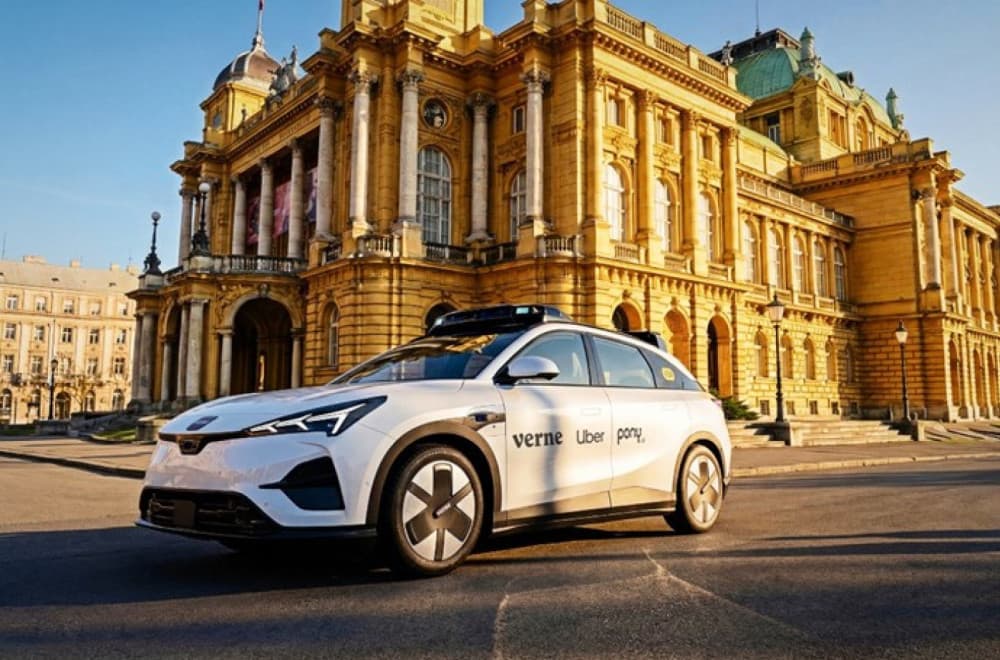 Zagreb ispisao istoriju: Krenula prva komercijalna robotaksi usluga u Evropi