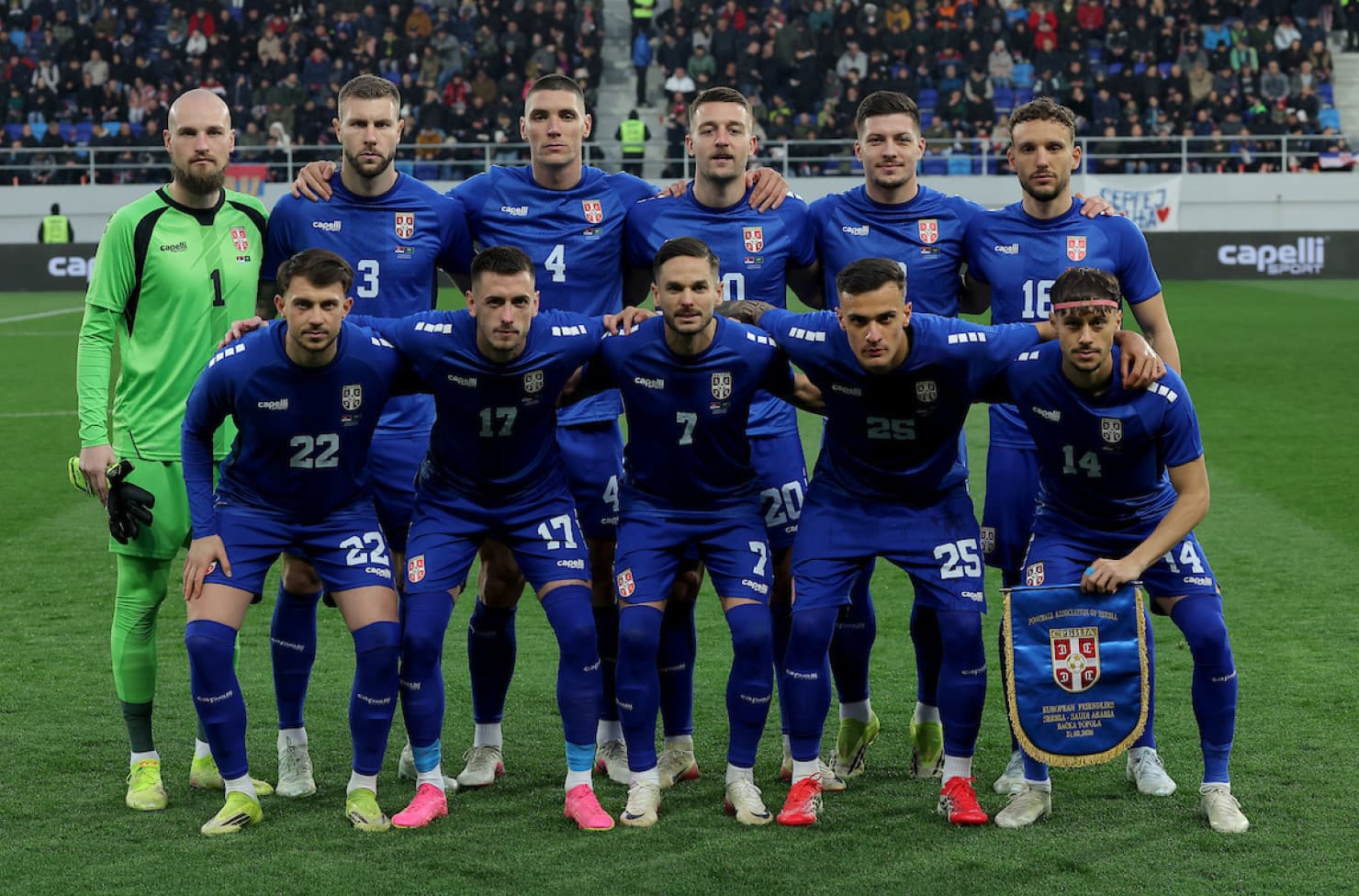 Ništa od megdana Srbije i Argentine