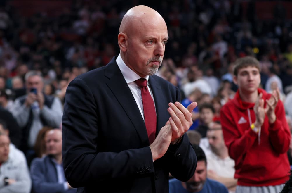 Obradović: "Ne zanimaju me kalkulacije, uopšte ne gledam rezultate"