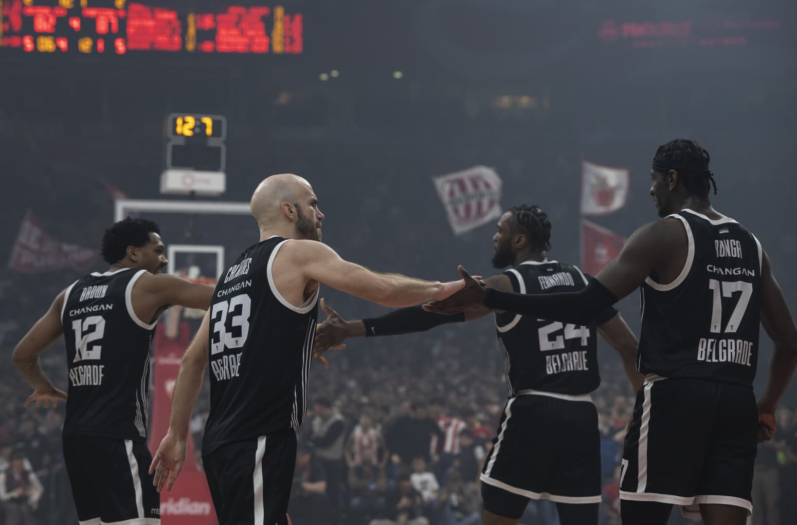Partizan juri pobedu za kraj Evrolige