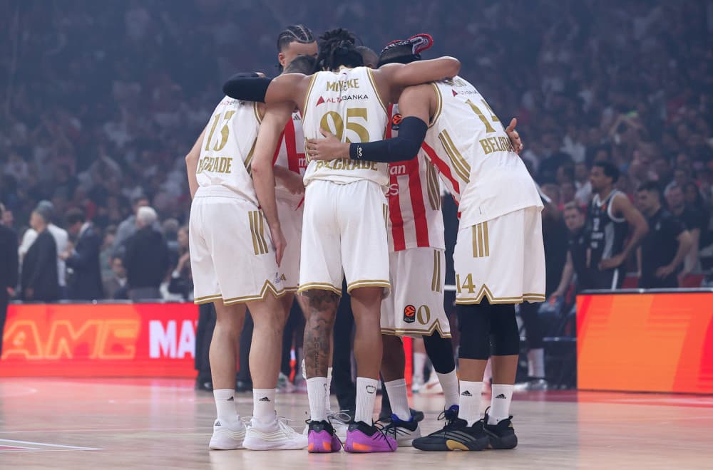 Zvezdin "paklen" put u Evroligi – poznato kako može u plej-of