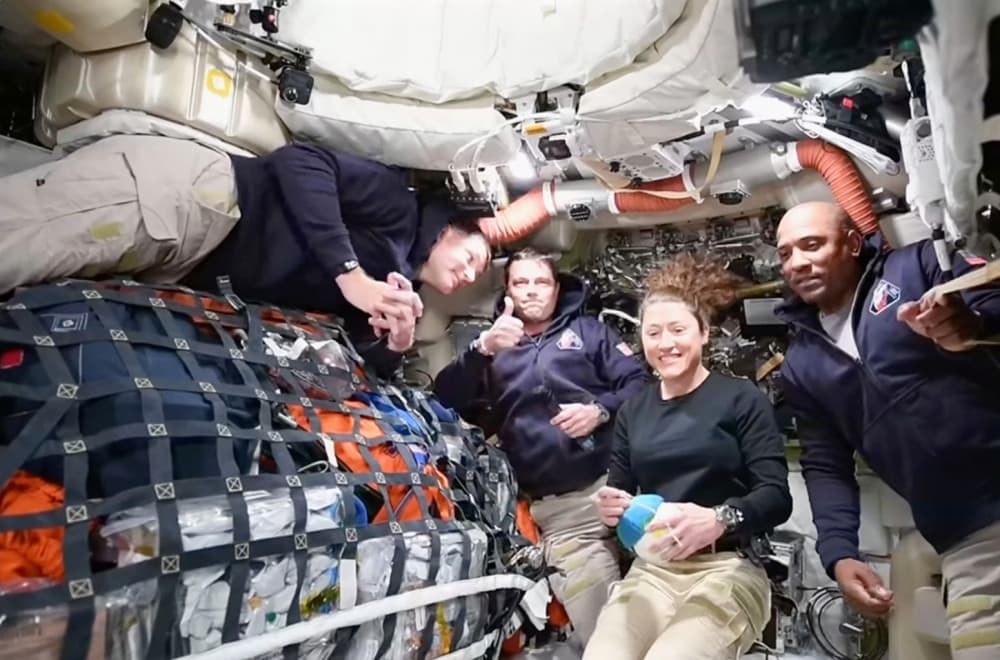 Muzika za dobro jutro u svemiru: Uz ove pesme se bude astronauti na putu oko Meseca VIDEO