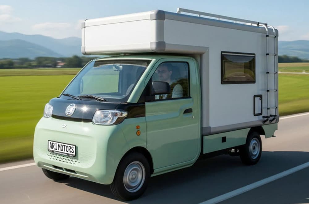 Kamper kraći od Mazde MX-5: Da li je ovo najmanja kuća na točkovima u Evropi? FOTO