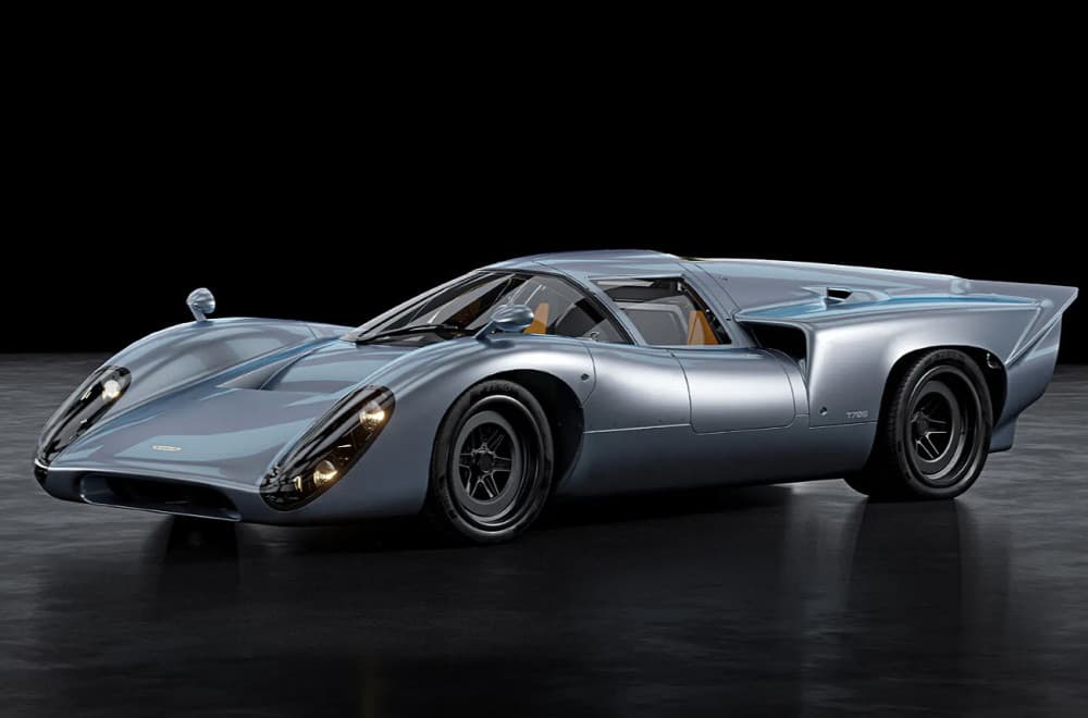 Lak ko perce: Ovaj retro V8 superautomobil ima samo 900 kg! FOTO/VIDEO