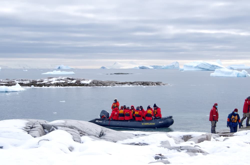 Topljenje leda otkriva šokantnu istinu: Resursi "izranjaju"