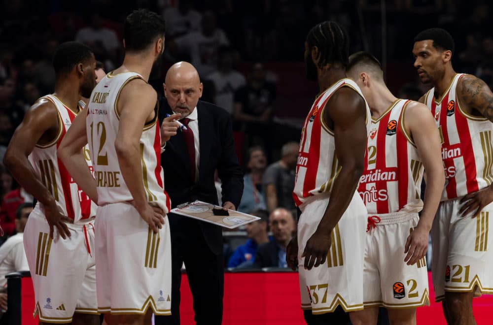 Najnovije projekcije – kolike su zaista šanse Zvezde za plej-in? FOTO