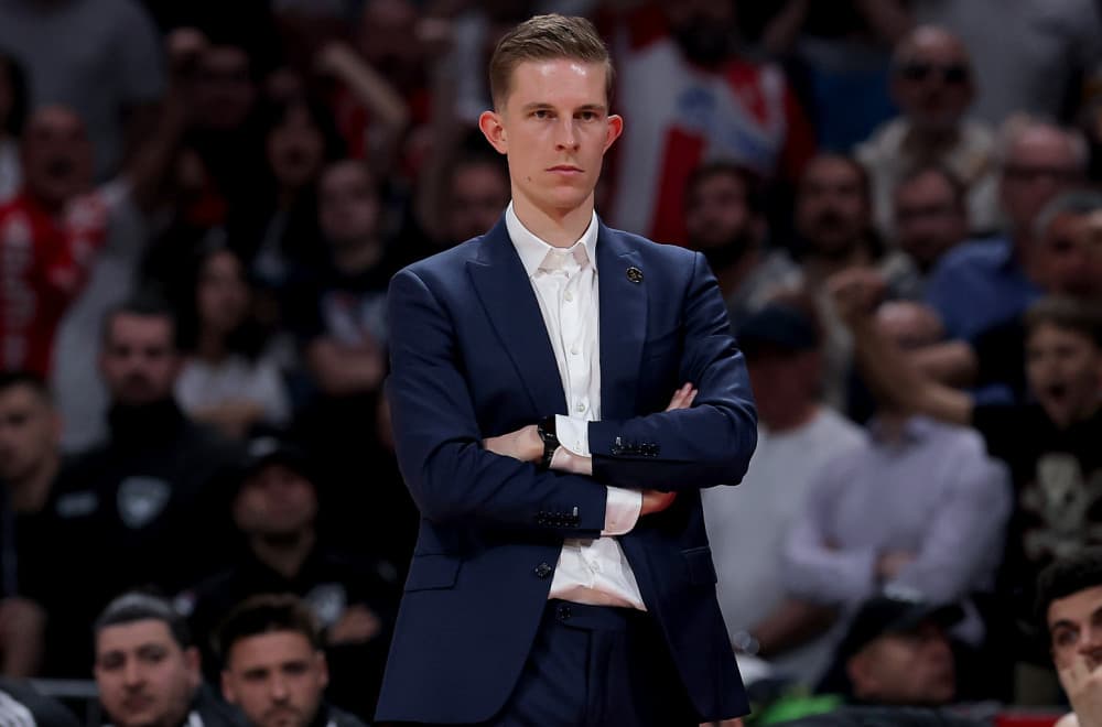 Najmlađi trener u istoriji Evrolige na pragu NBA
