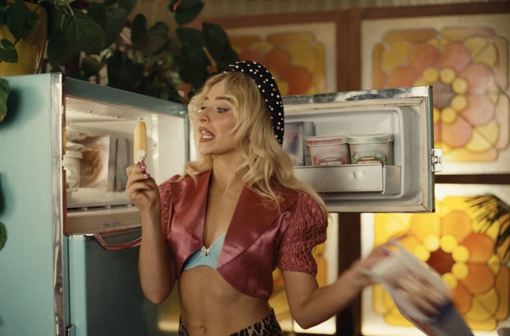 Novi spot Sabrine Karpenter: Kao mini-film pun skrivenih poruka FOTO/VIDEO