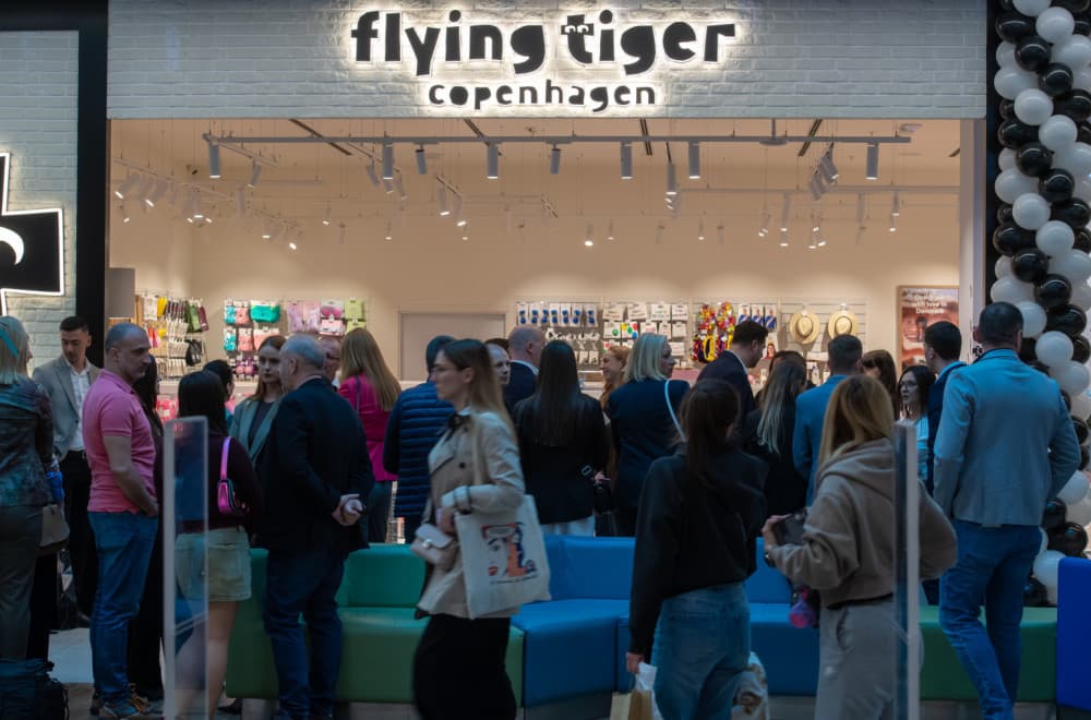Flying Tiger Copenhagen stigao u Srbiju: Kupci oduševljeni danskim brendom FOTO