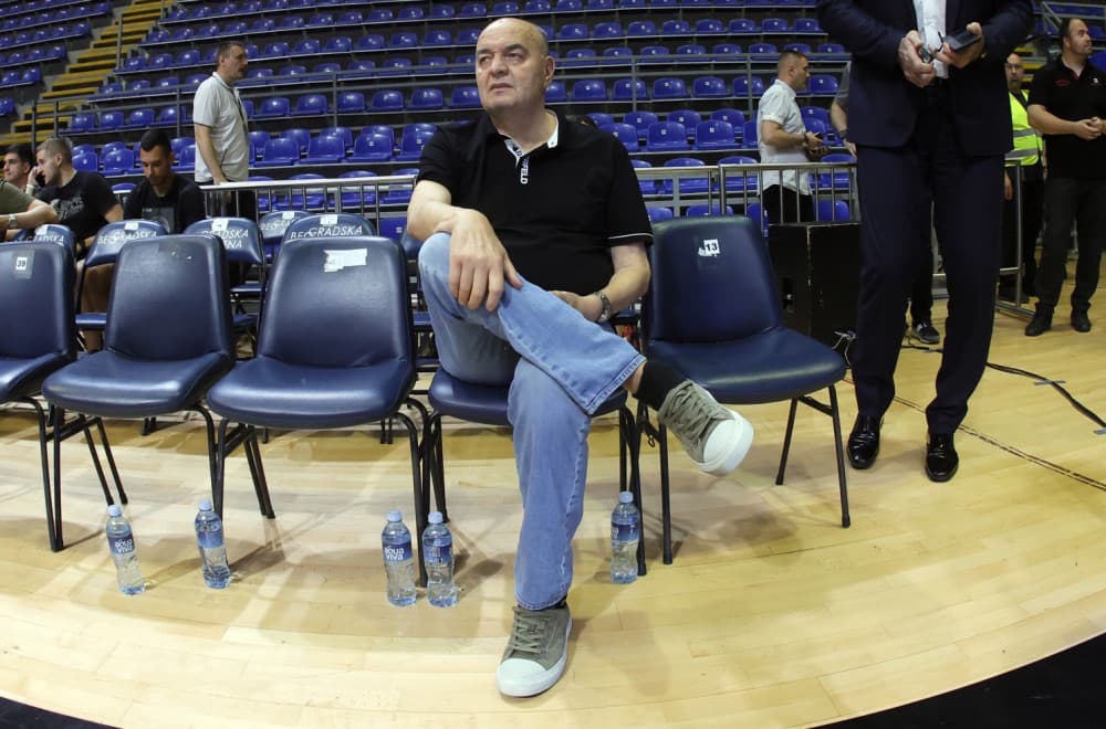 I Podgorica se oprašta od Duška Vujoševića, oglasio se Savez Crne Gore