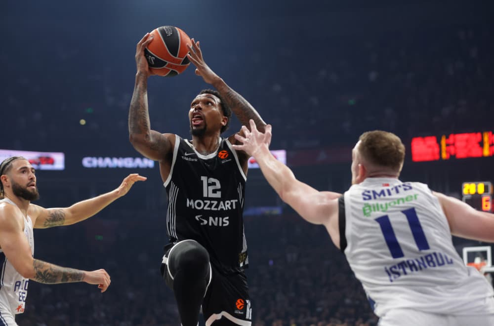 Ništa od sedme u nizu: Partizan stao u Istanbulu