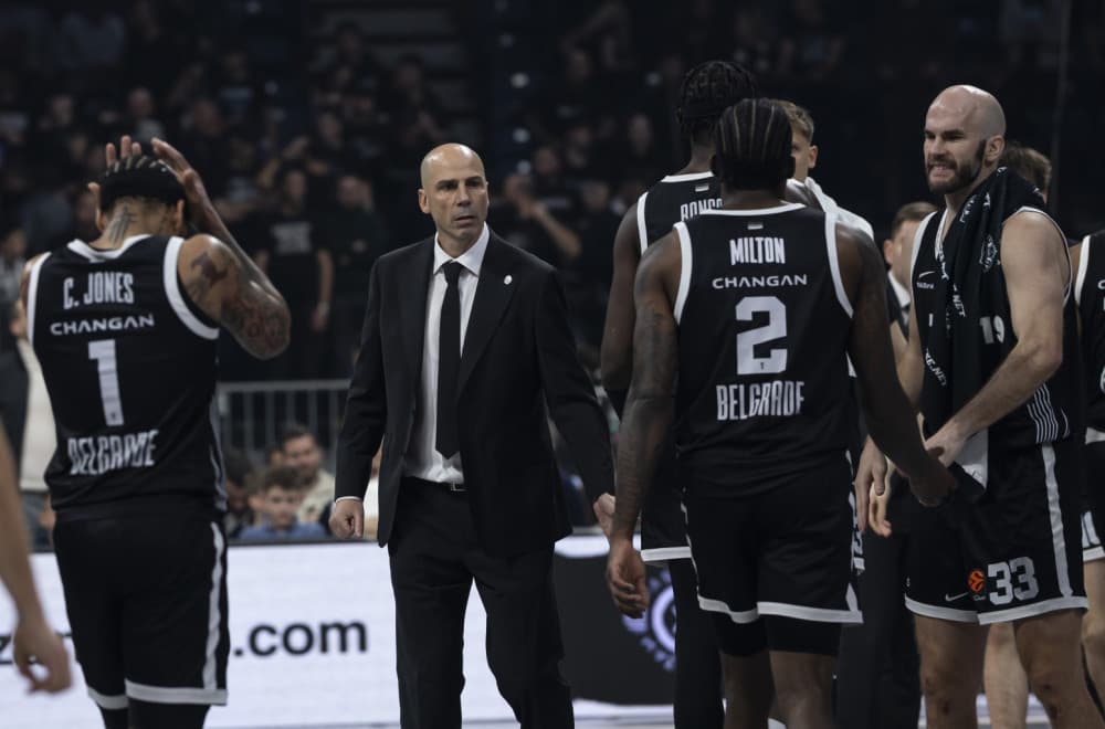 Partizan pred važnim ispitom: "Moramo da budemo svesni šta je ulog"