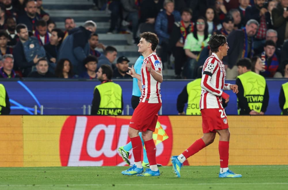 Kubarsi "darovao" Atletiko – Simeone iz Barselone nosi polufinale u džepu!