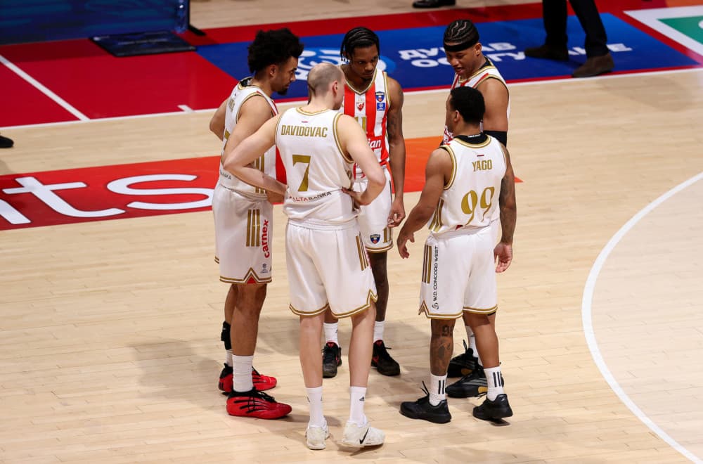 Zvezda bez trojice košarkaša u Vilerbanu