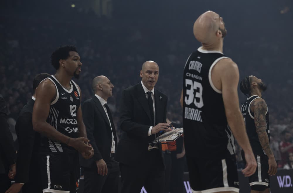 Partizan igra – za Duleta